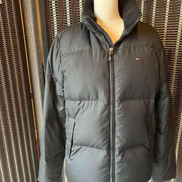 Tommy Hilfiger Mens Puffer Jacket size small - Picture 1 of 10